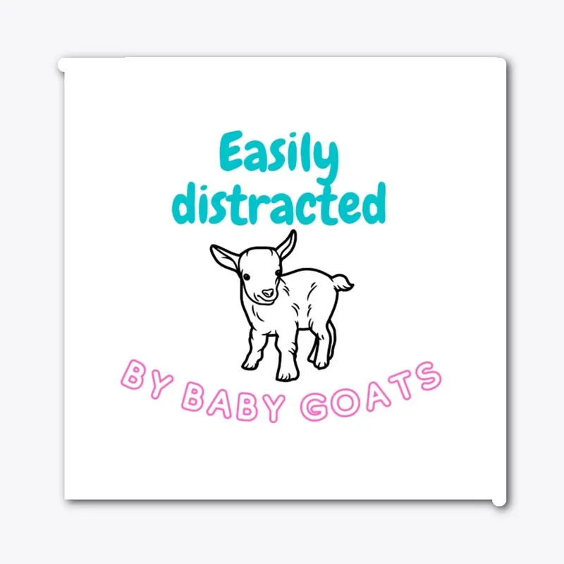 Baby Goat Distraction