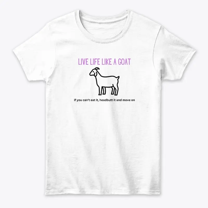 life like a goat